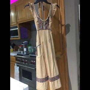 Vintage corduroy dress
